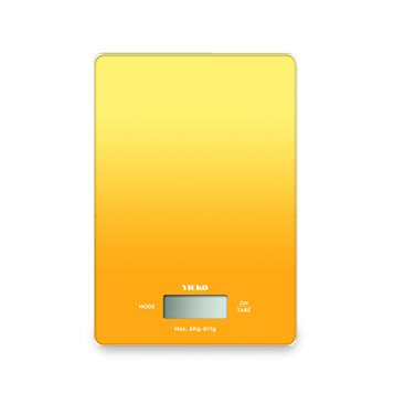 Digital kitchen Scale 6 kg Yellow ombre  Digital kitchen scales