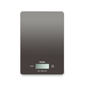 Digital kitchen Scale 6 kg Grey ombre  Digital kitchen scales