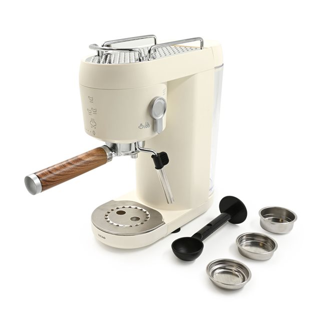 Μηχανή Espresso ημιαυτόματη 20 bar 1400 W 1 Λ.