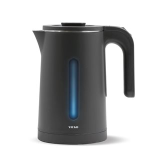 Double wall electric water Kettle 1.8 L 1500 W anthracite  Kettles