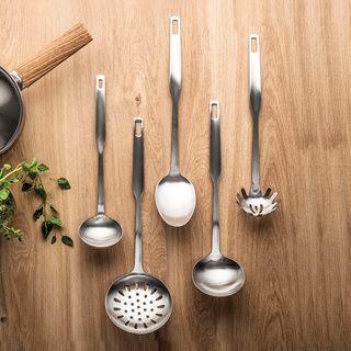 Stainless steel kitchen Spoon 37 cm  Kitchen ladles
