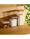 Food storage Box with wooden lid 1 L