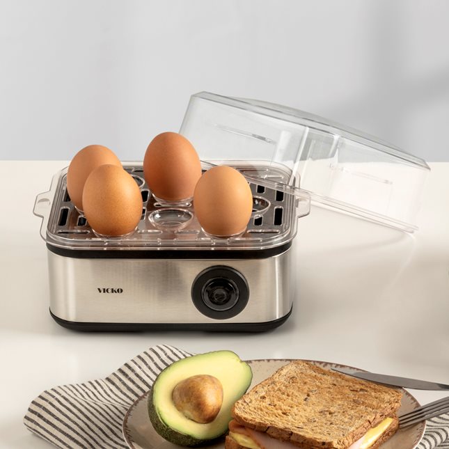 Electric 8-Egg Cooker 500 W