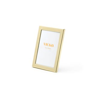 Gold Photo Frame 13x18 cm thick frame  Picture frames