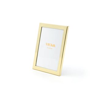 Gold Photo Frame 15x20 cm thick frame  Picture frames