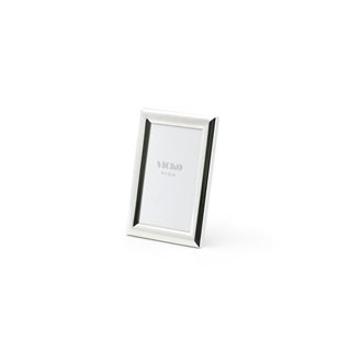 Silver Photo Frame 10x15 cm curved frame  Picture frames