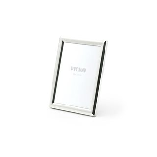 Silver Photo Frame 15x20 cm curved frame  Picture frames