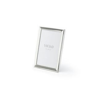Silver thin stripe Photo Frame 13x18 cm  Picture frames