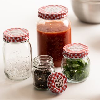Glass Storage jar 150 ml  Food Storage Jars-Canisters