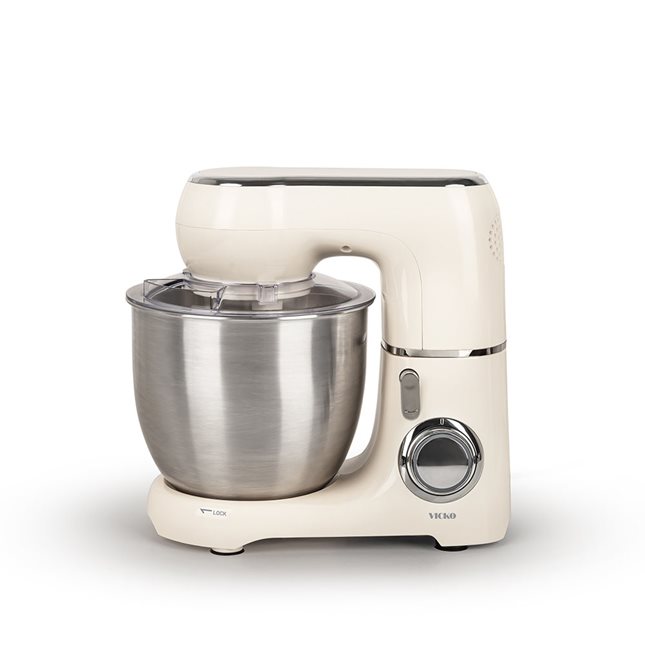 Stand Mixer 1300 W with stainless steel bowl 5.5 L