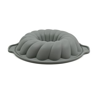 Silicone round cake mould 28x25x5 cm  Cake Pans-Cookie cutters