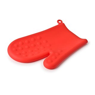 Silicone oven mitten  26x18.5 cm  Oven Mitts & Potholders