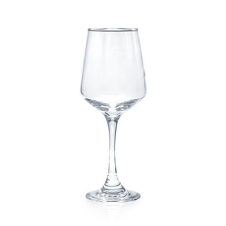 Stemmed wine glasses Salerno 430 ml - Set of 6  Drinkware