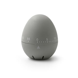 60 minutes kitchen timer egg 6x7 cm  Specialty tools