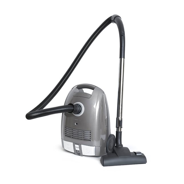Electric Vacuum cleaner 800 W with 3 L bagged canister anthracite