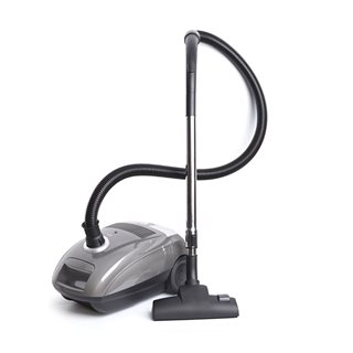 Electric Vacuum cleaner 800 W with 3 L bagged canister anthracite  Canister vacuums