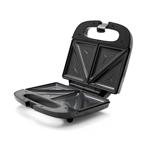 2-slice Sandwich Maker with triangle plates 800 W black