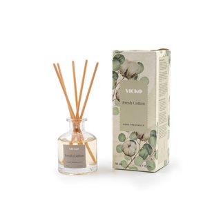 Αρωματικό χώρου με sticks 50 ml Fresh Cotton  Κεριά-Αρωματικά χώρου