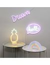 Διακοσμητικό Φωτιστικό Dream neon LED μπαταρίας