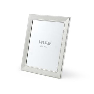 Silver Photo Frame 20x25 cm thick frame  Picture frames