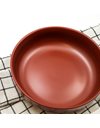 Stoneware Soup plate Essential dark rust 20.4 cm