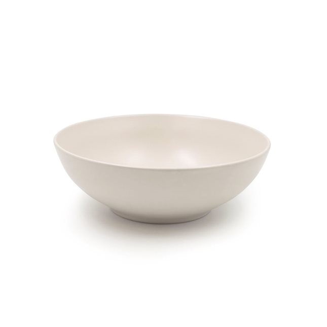 Stoneware Salad bowl Essential off white 23.2 cm