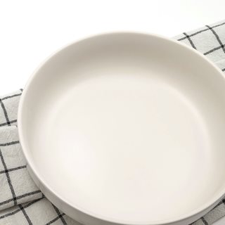 Stoneware Soup plate Essential off white 20.4 cm  Plates-Bowls