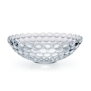 Glass Bowl Pearls 32x10 cm  Vases