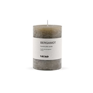 Scented Candle 7x10 cm Bergamot  Candles-Reed diffuser