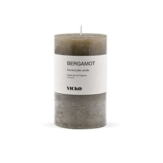 Scented Candle 7x12 cm Bergamot  Candles-Reed diffuser