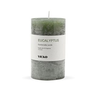 Scented Candle 7x12 cm Eucalyptus  Candles-Reed diffuser