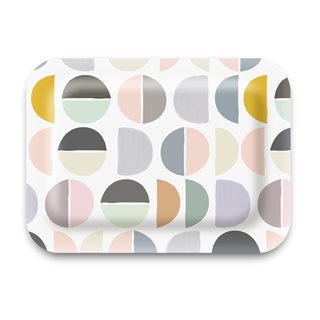 Serving Tray Colorful Bubbles 44x32.5 cm  Serving trays