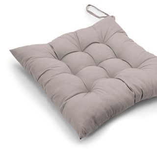  Chair pad 40x40 cm light beige  Chair cushions