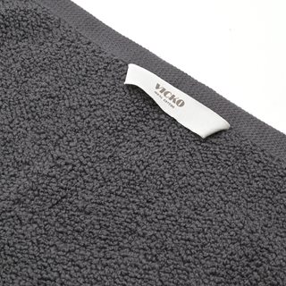 Cotton face Towel 50x100 cm charcoal  Bath towels