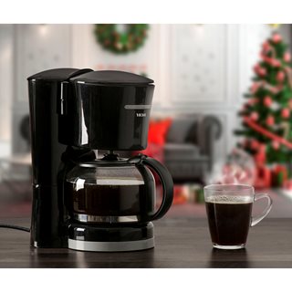 Καφετιέρα φίλτρου 870W 1.2L  Μηχανές καφέ-Μπρίκια