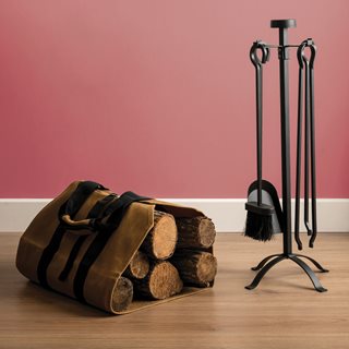 Firewood carrier bag 100x45 cm  Fireplace accessories