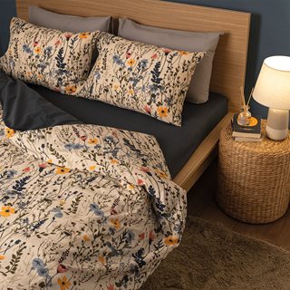 Double-size Duvet cover multicolor - Set of 3  Blankets-Duvets