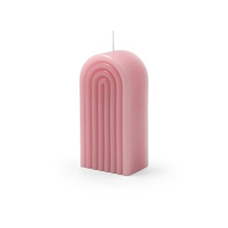 Scented Candle arch 6x4x12 cm pink  Candles-Reed diffuser