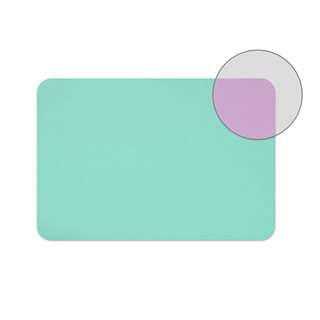 Double-sided Placemat lilac-light blue 44.5x30cm  Placemats-Coasters