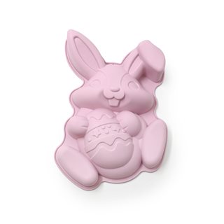 Easter silicone cake mould Bunny 30x21 cm  Cake Pans-Cookie cutters