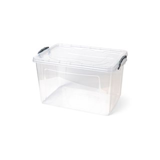 Storage box 30 L with lid 46x30x29 cm  Storage boxes