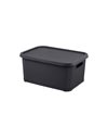 Storage box 29x21x13 cm anthracite