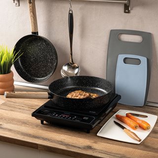 Portable induction Cooktop Stove 1500 W black  Electric cooktops
